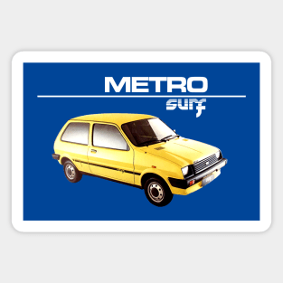 AUSTIN METRO - brochure Magnet